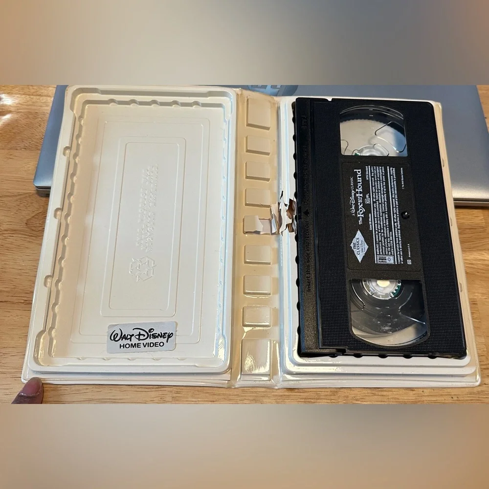 Walt Disney the Original Animated Classic The Fox and the House VHS Video
